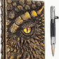 Dragon's Eye Journal - Gold - Game On