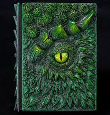 Dragon's Eye Journal - Green - Game On
