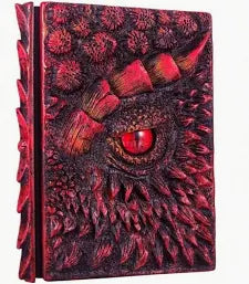 Dragon's Eye Journal - Red - Game On
