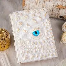 Dragon's Eye Journal - White - Game On
