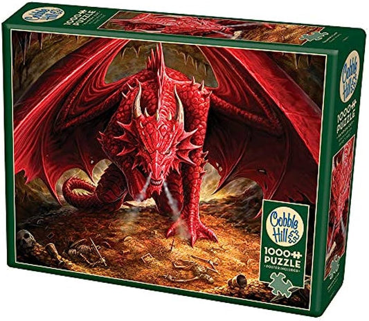 Dragon's Lair 1000pc puzzle - Game On