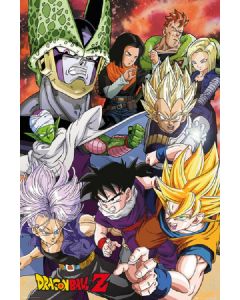 Dragonball Z Cell Saga - Game On