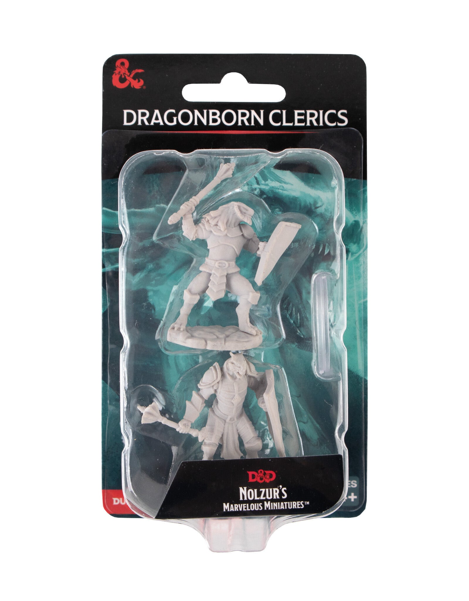 Dragonborn Clerics - Character - Game On