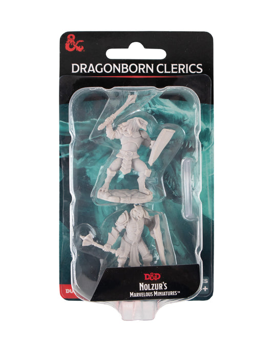 Dragonborn Clerics - Character - Game On