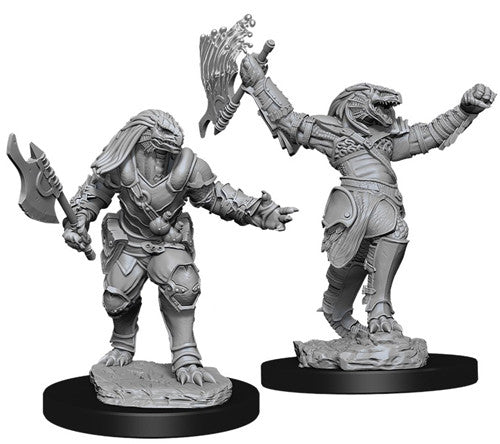 Dragonborn Fighter Female - Character - Game On