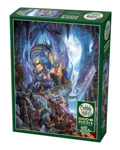 Dragonforge 1000pc puzzle - Game On