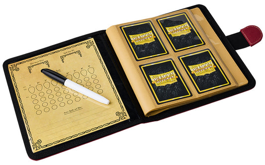 Dragonshield Spell Codex Blood Red - Game On