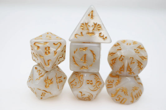 Drake's Flight - Spirit RPG Dice Set - Game On