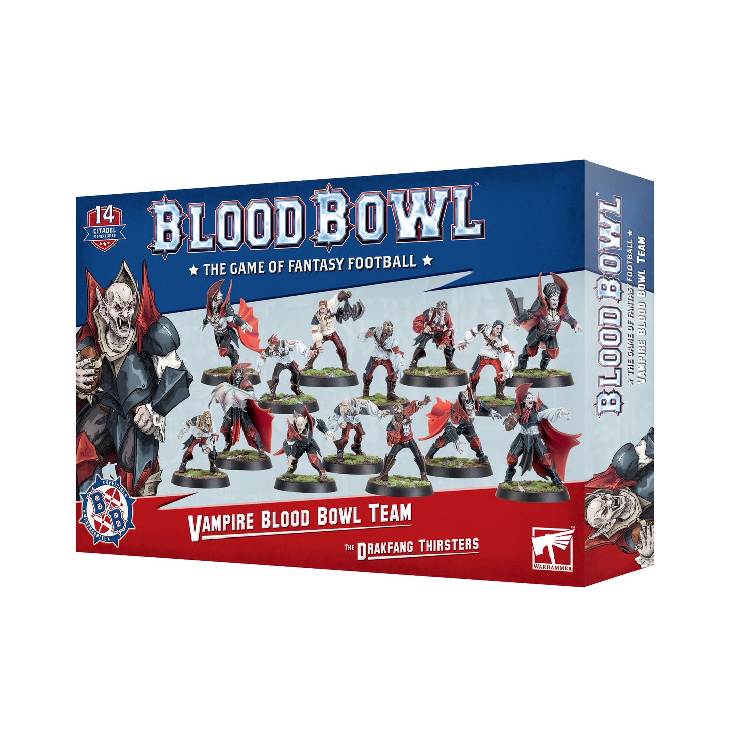 Drakfang Thirsters Vampire Team - Game On