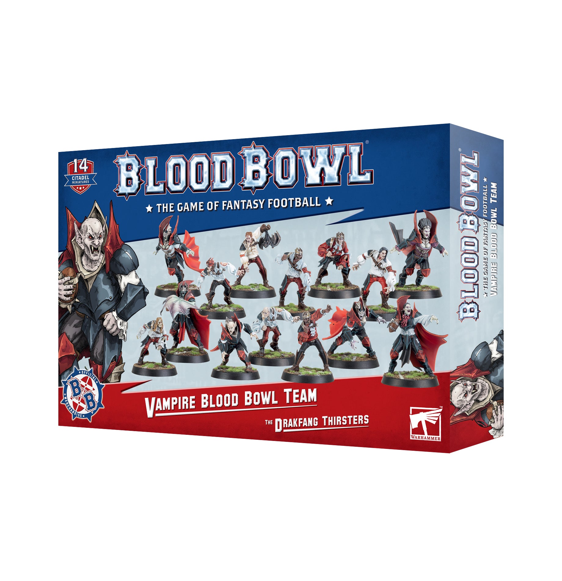 Drakfang Thirsters Vampire Team - Game On