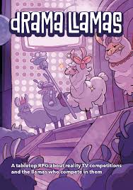 Drama Llamas - Game On