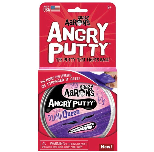 Drama Queen 4" Thinking Putty - Game On