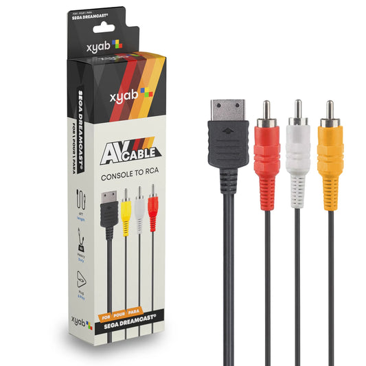 Dreamcast - AV Cable - Game On