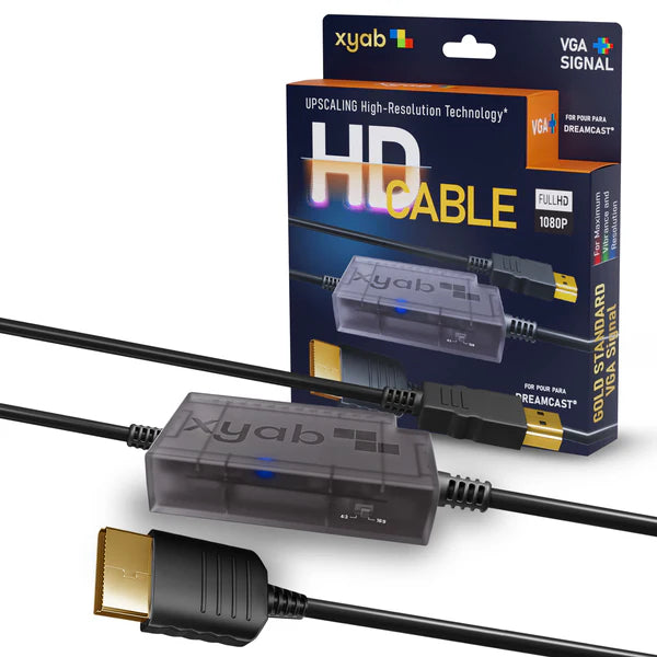Dreamcast HD Cable - Game On