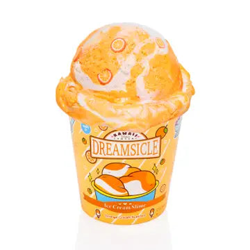 Dreamsicle Scented Ice Cream Pint Slime - Game On