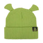 Dreamworks Shrek 3D Ribbed Cuff Beanie - Game On
