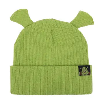 Dreamworks Shrek 3D Ribbed Cuff Beanie - Game On