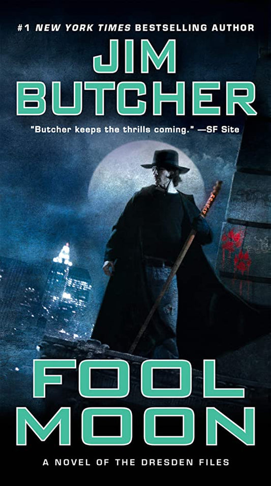 Dresden Files Fool Moon TPB - Game On