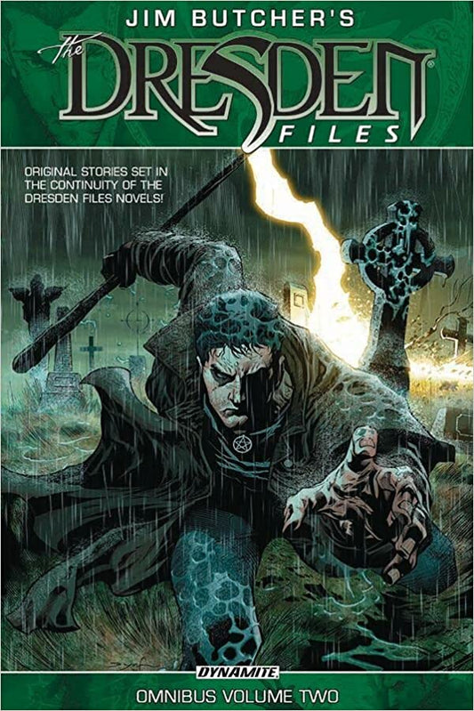 Dresden Files Omnibus Vol 2 - Game On