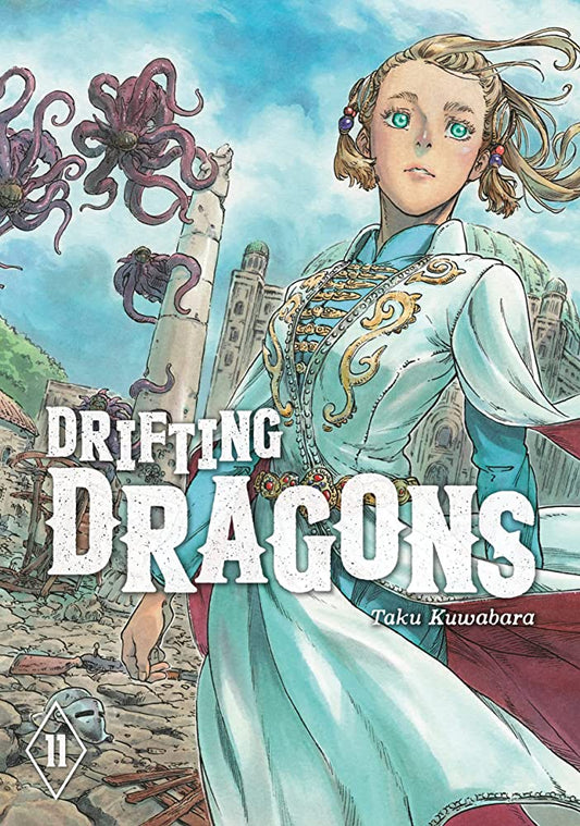 Drifting Dragons 11 - Game On