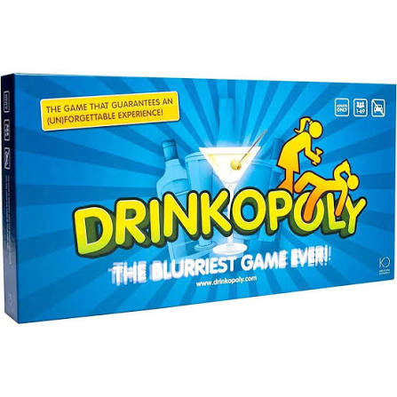 Drinkopoly - Party Games - Game On