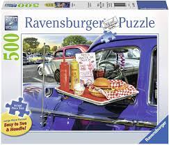 Drive-Thru Route 66 500 pc - Game On