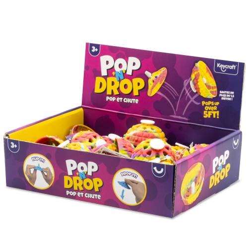 Drop N' Pop Poppers - Game On