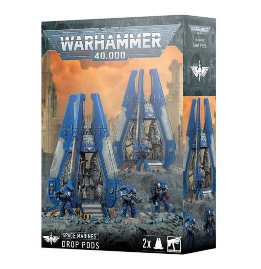 Drop Pods - Space Marines - Game On
