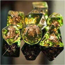 Druid Class RPG Dice - Game On