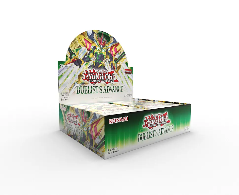 Duelist's Advance Booster Box - Game On