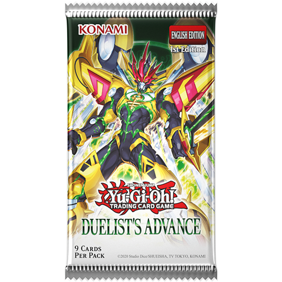 Duelist's Advance Booster Pack - Game On