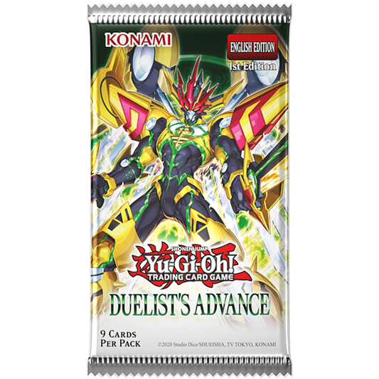Duelist's Advance Booster Pack - Game On