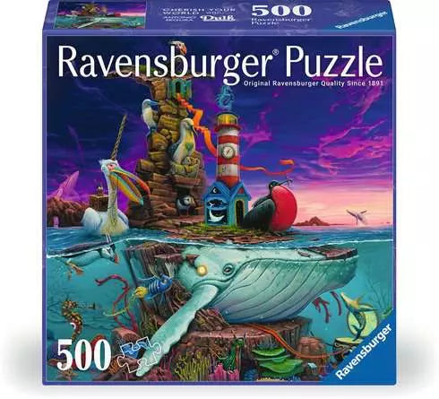 Dulk Archipelago 500 Pc Puzzle - Game On
