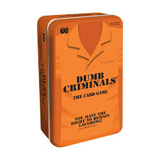 Dumb Criminal Tin - Party Games - Game On