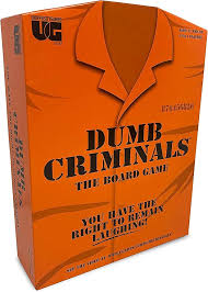Dumb Criminals - Party Games - Game On