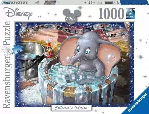 Dumbo 1000pc Puzzle - Game On