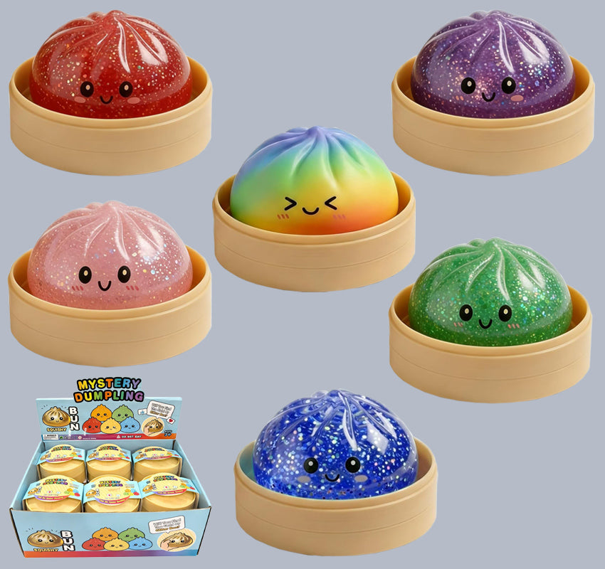 Dumpling Squishy Glitter Mystery - Game On