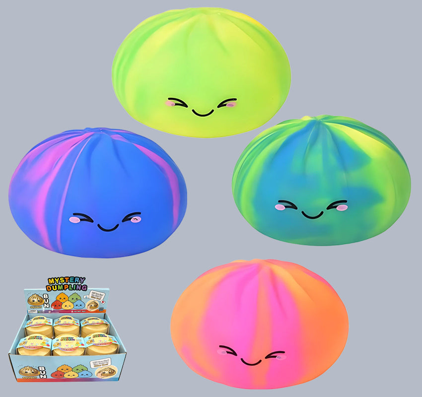 Dumpling Squishy Two Tone Mystery - Game On
