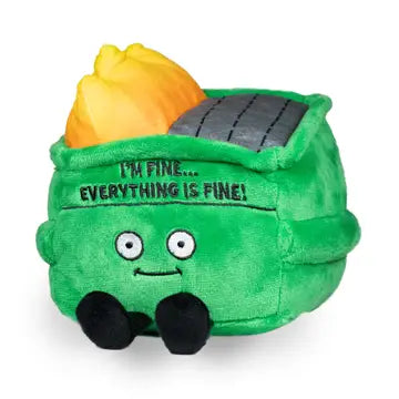 Dumpster Fire Plushie Meme - Game On