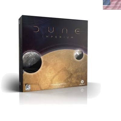 Dune Imperium - Deck Building - Game On