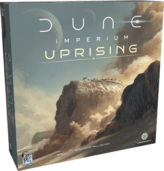 Dune Imperium Uprising - Deck Building - Game On
