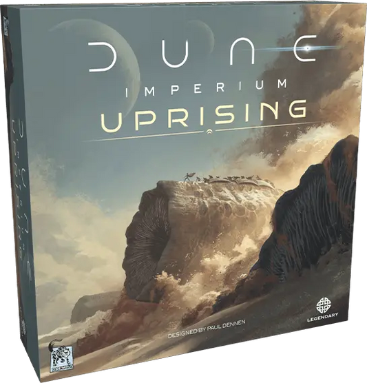 Dune Imperium Uprising - Deck Building - Game On