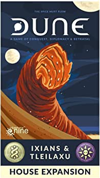 Dune Ixians & Tleilaxu House Ex - Strategy - Game On