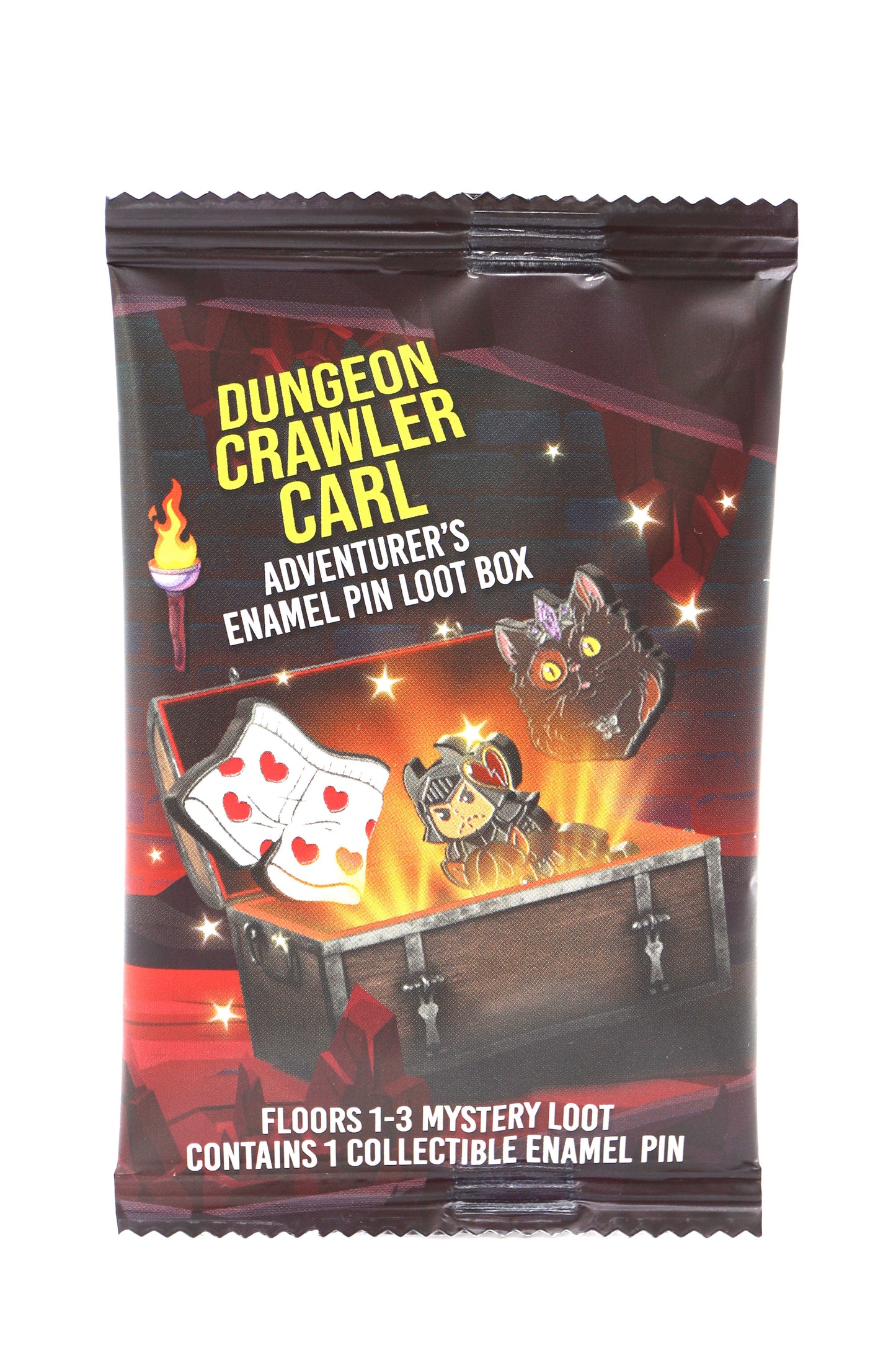 Dungeon Crawler Carl Aventurer's Pin Floors 1 to 3 - Game On