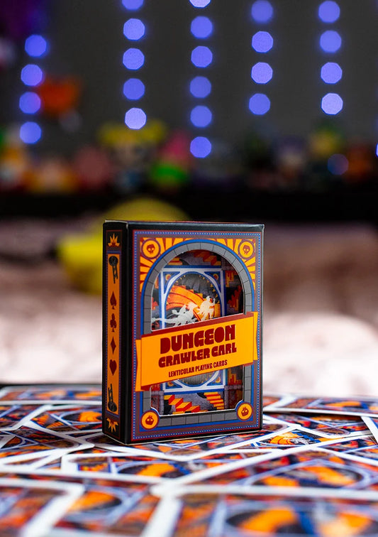 Dungeon Crawler Carl Playing Cards - Game On