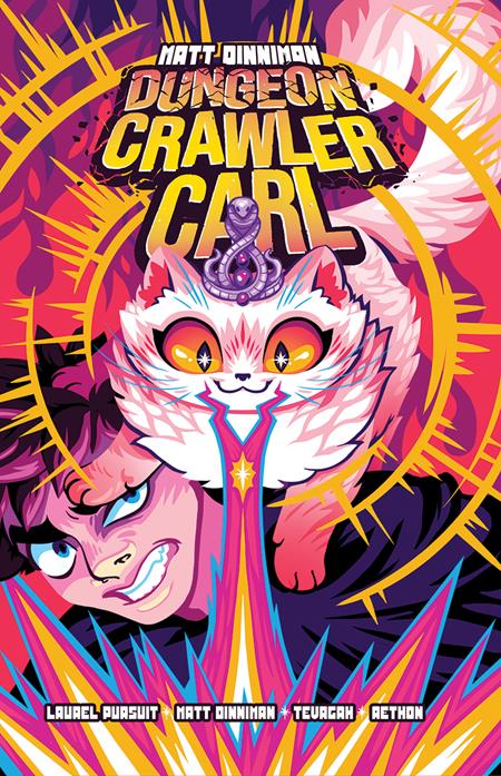 Dungeon Crawler Carl Tp Vol 01 Direct Market Exclusive - Game On