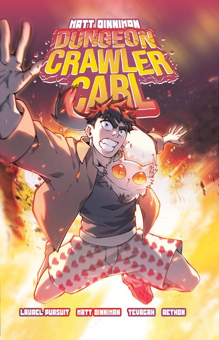 Dungeon Crawler Carl Tp Vol 01 Regular Edition - Game On