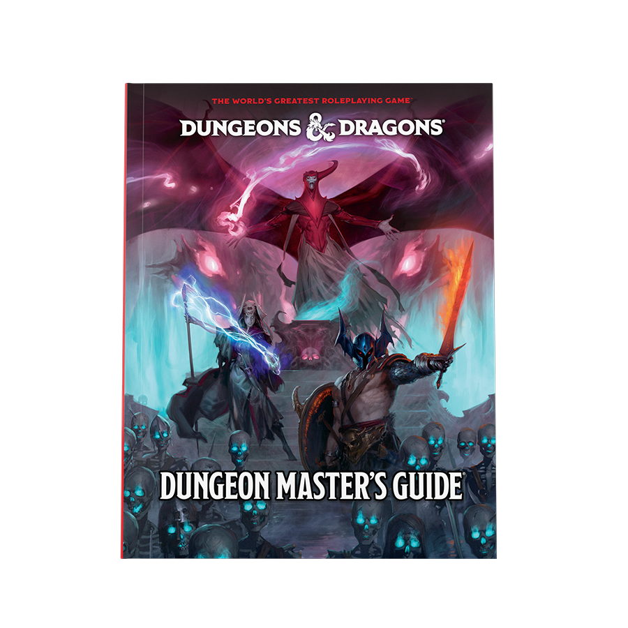 Dungeon Master's Guide 2024 - Game On