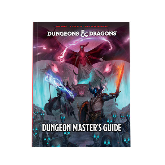 Dungeon Master's Guide 2024 - Game On