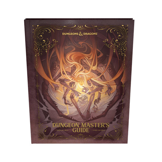 Dungeon Master's Guide 2024 Alt Cover - Game On
